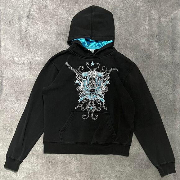 Y2k embellished cowgirl hardware hoodie - Picture 2 of 9